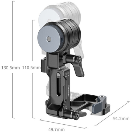 SmallRig 6315 - uchwyt, ramię, mocowanie L-kształtne do monitora (do maks. 7
